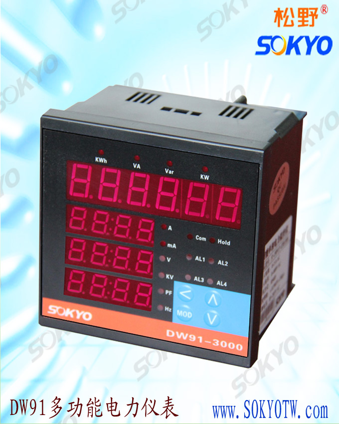 多功能电力仪表,松野电气 多功能电力仪表,松野电气